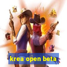 krea open beta